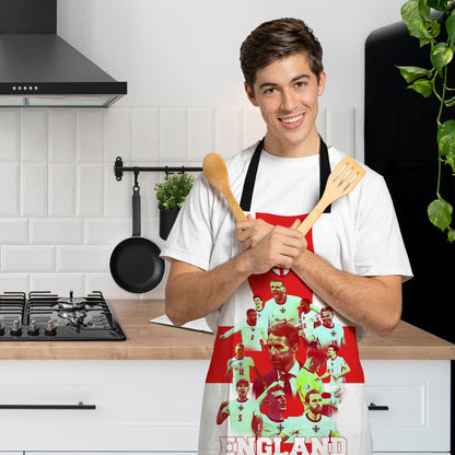 Football Art England Euro 2020 - Adult Apron