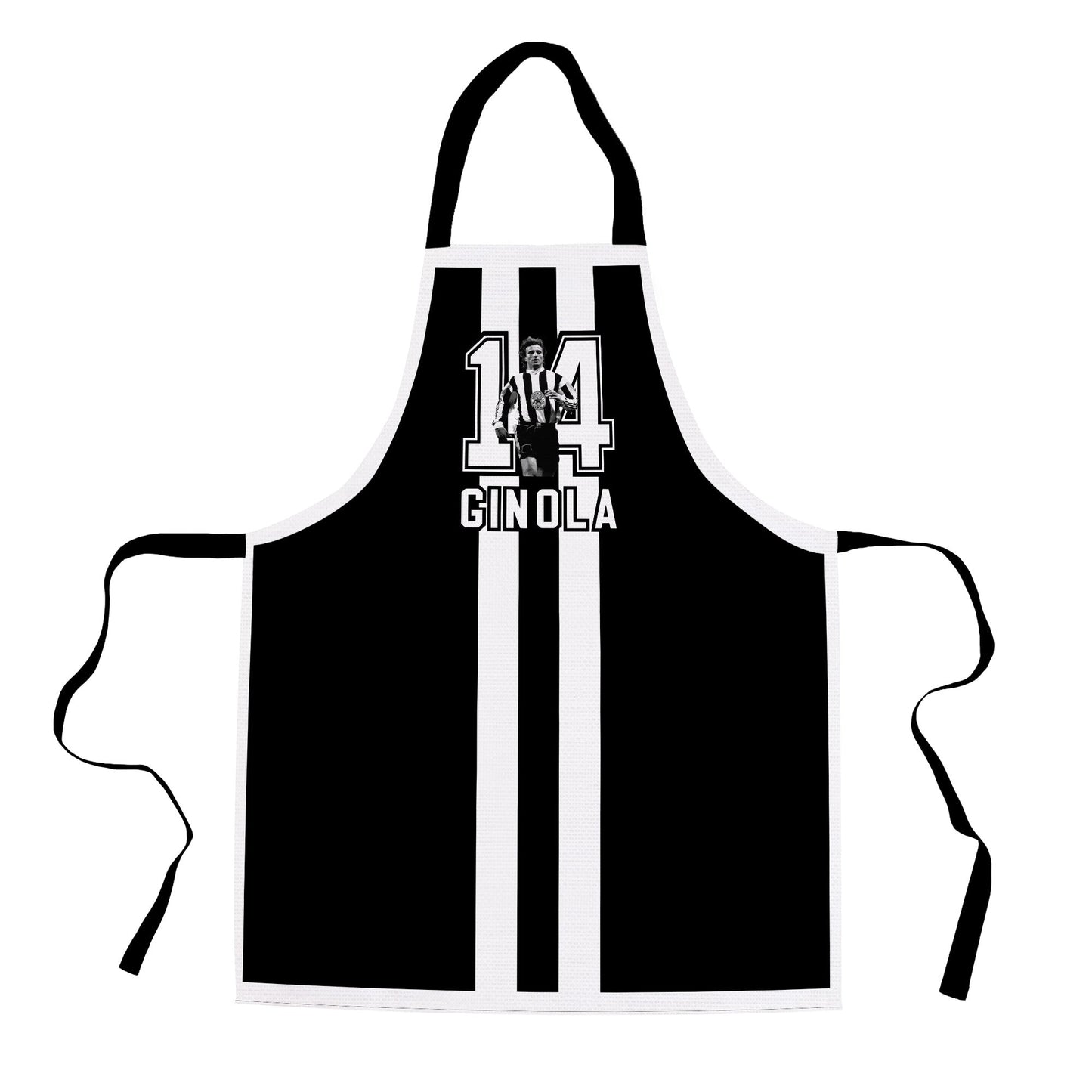 Newcastle Ginola 14- Water-Resistant Adults Apron