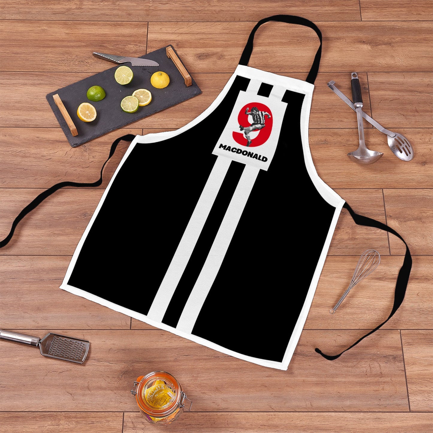 Newcastle Macdonald 9 - Water-Resistant Adults Apron