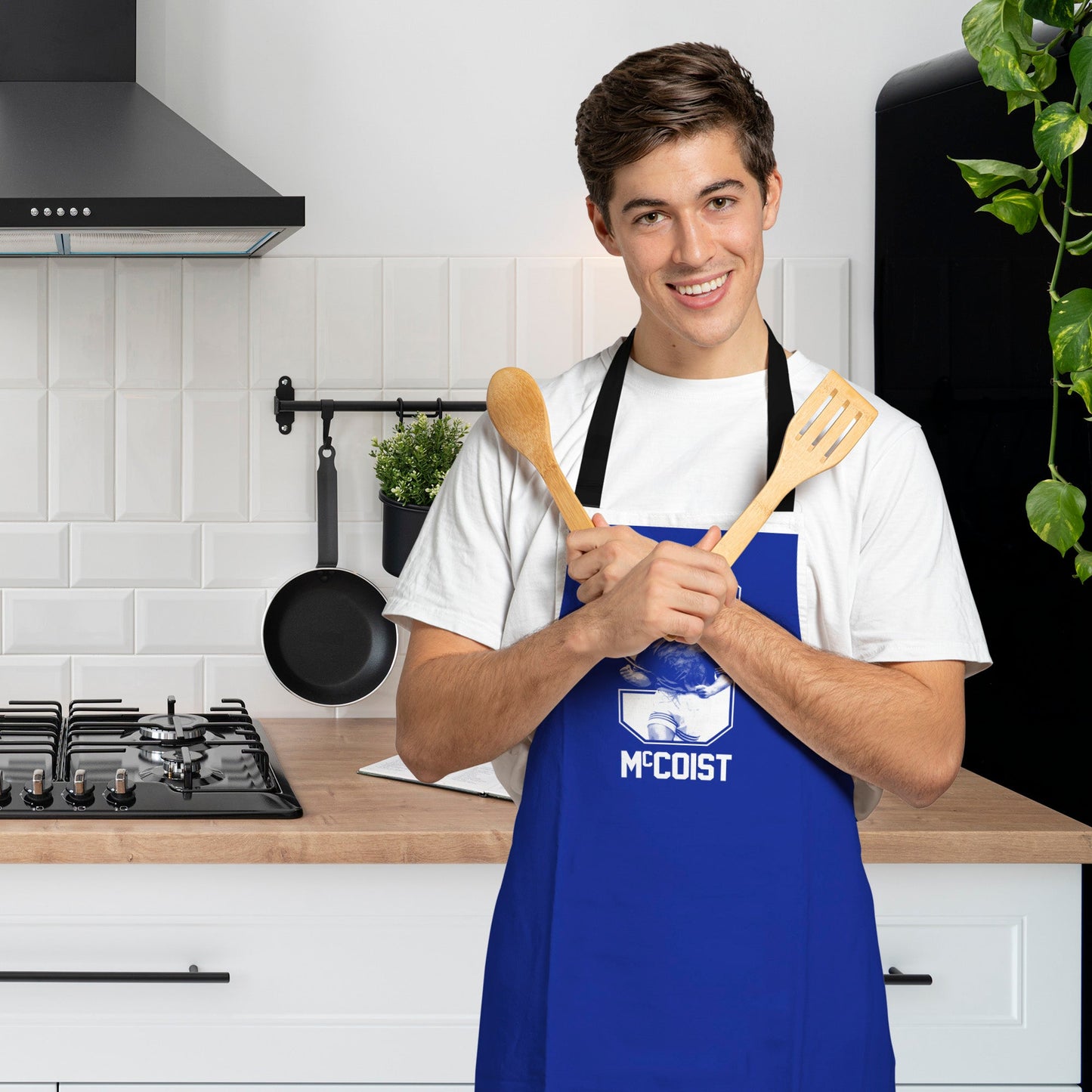 The Rangers McCoist 9 - Water-Resistant Adults Apron