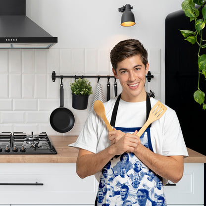 Totts Montage - Water-Resistant Adults Apron