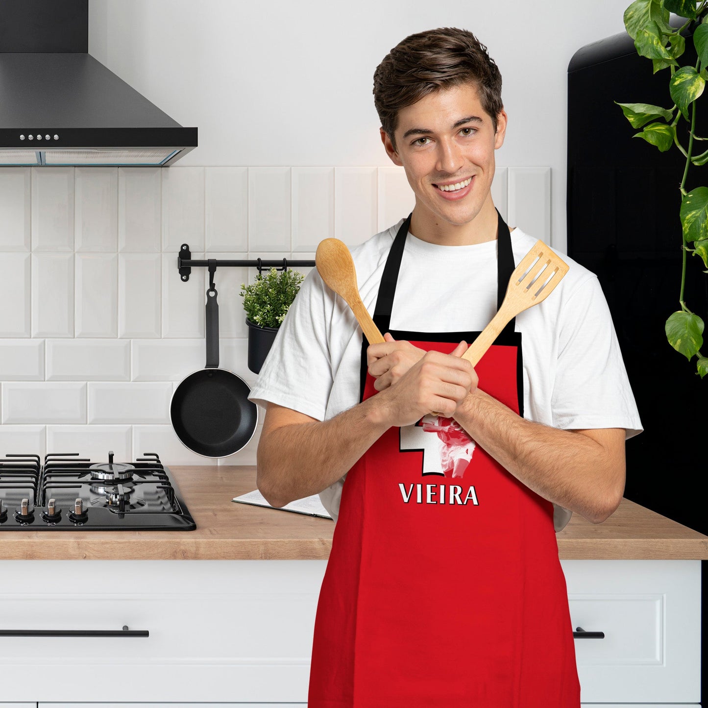 The Gooners Vieira 4 - Water-Resistant Adults Apron