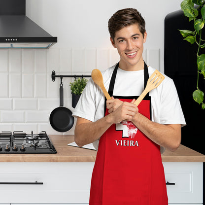 The Gooners Vieira 4 - Water-Resistant Adults Apron