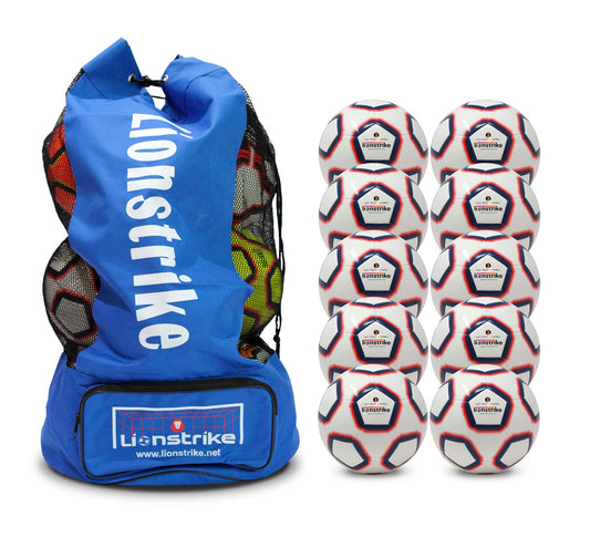 Lionstrike Lite Training Football Multipack Bundle