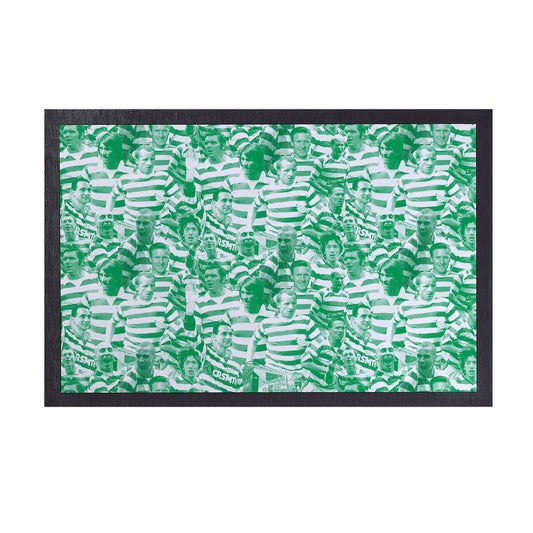 Celtic Montage - Retro Door Mat - 60cm x 40cm