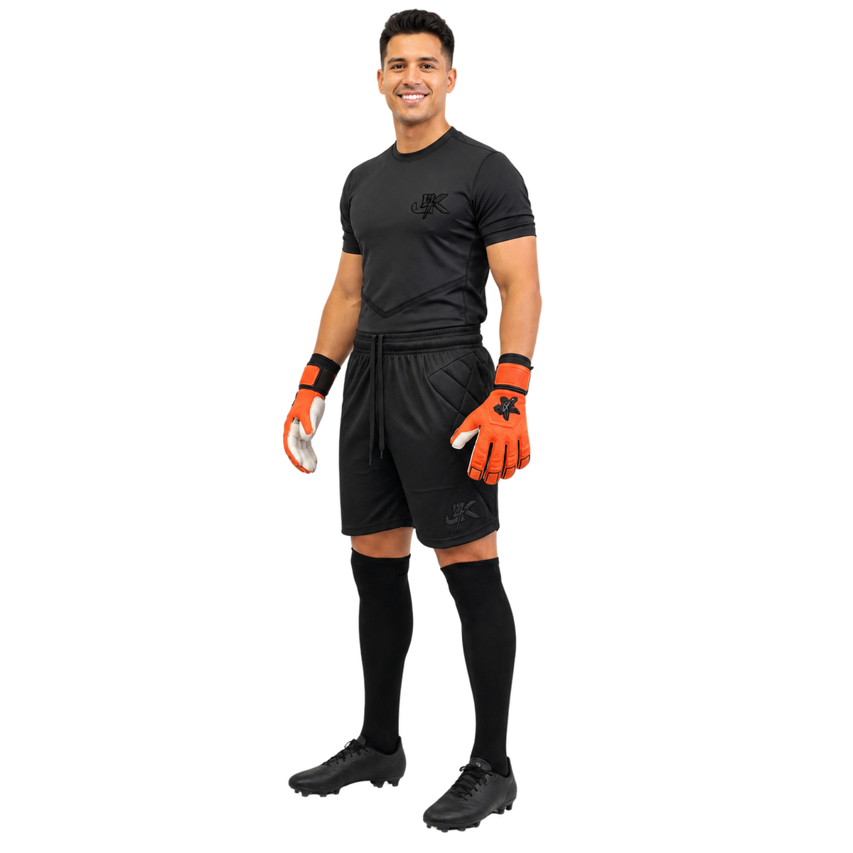 Pro Armour Padded Goalkeeper Shorts