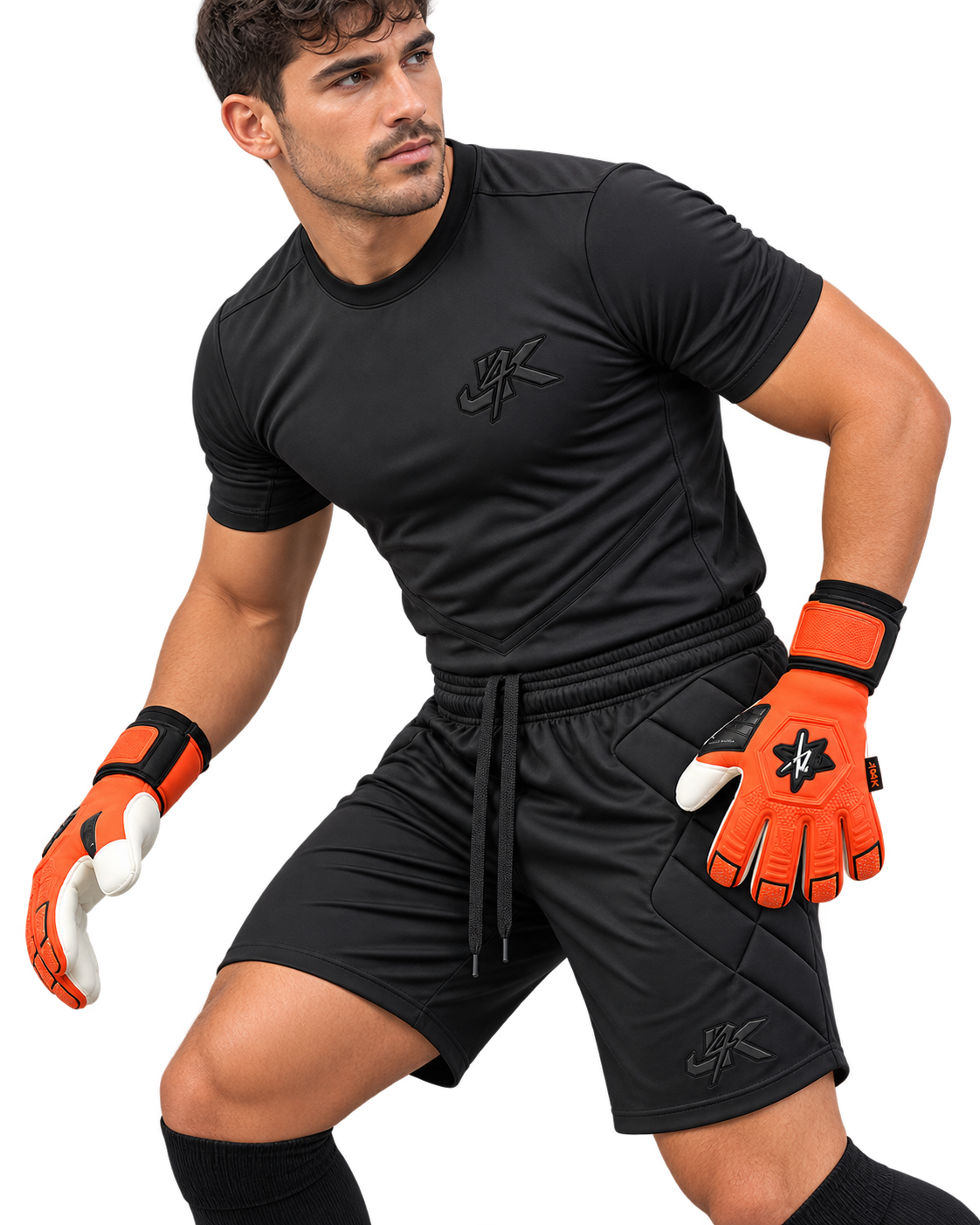Pro Armour Padded Goalkeeper Shorts