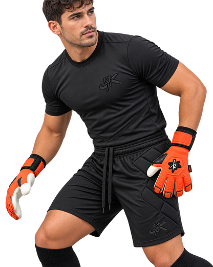 Pro Armour Padded Goalkeeper Shorts