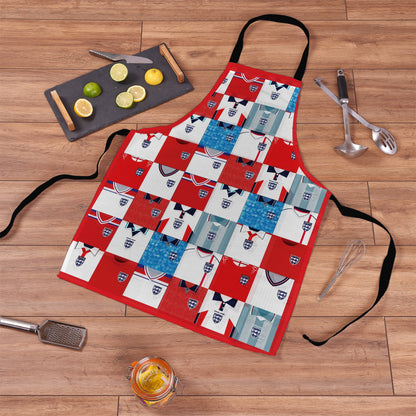 England - Kit Montage - Water-Resistant Adults Apron