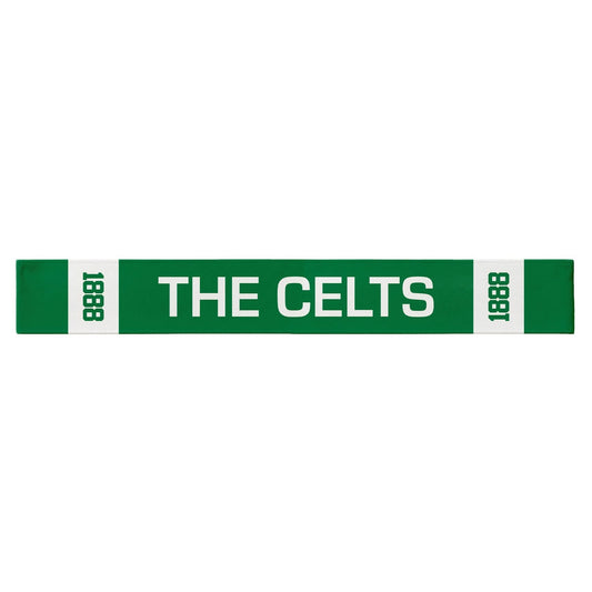 Celtic - Knitted Eyelet Football Scarf