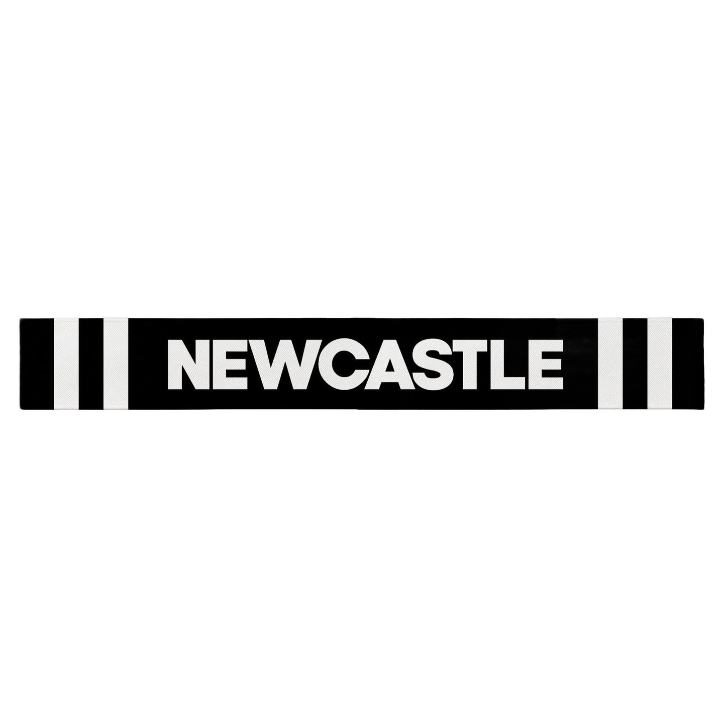 Newcastle - Knitted Eyelet Football Scarf