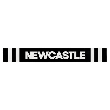 Newcastle - Knitted Eyelet Football Scarf