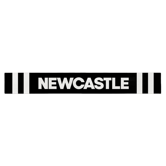 Newcastle - Knitted Eyelet Football Scarf