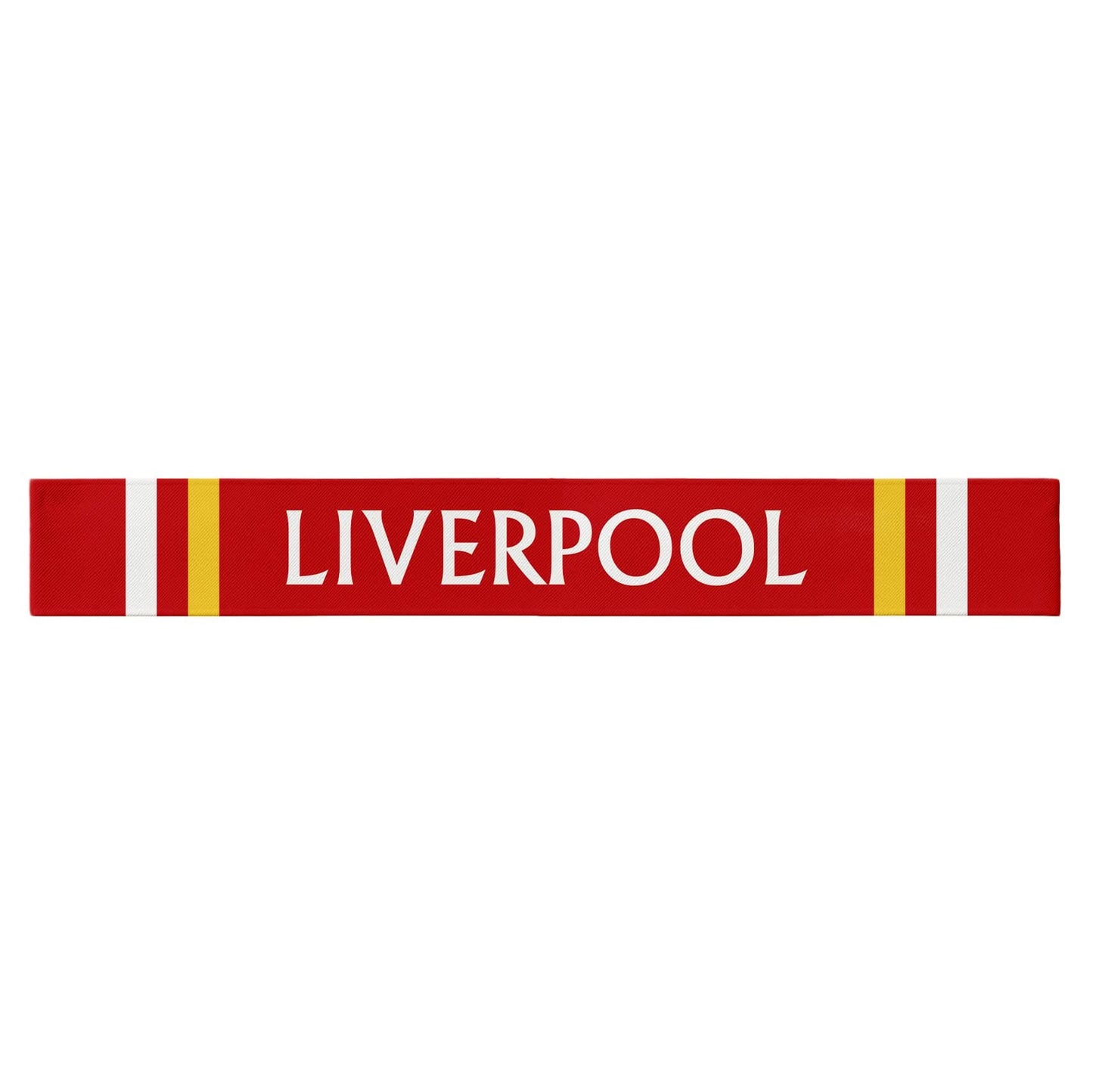 Liverpool - Knitted Eyelet Football Scarf