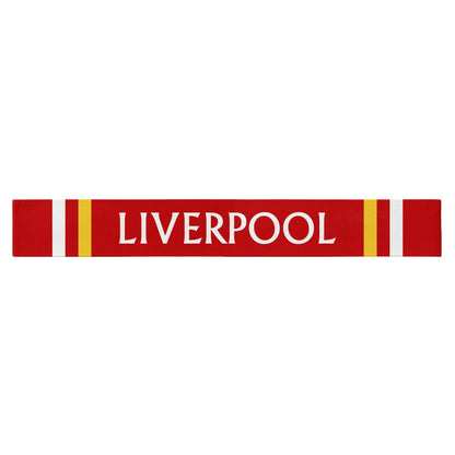 Liverpool - Knitted Eyelet Football Scarf