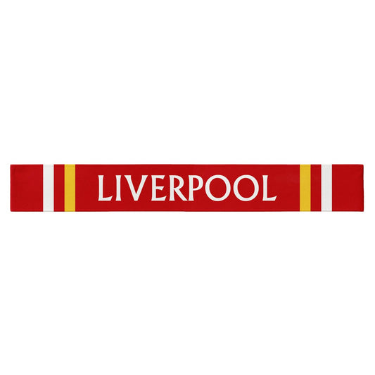 Liverpool - Knitted Eyelet Football Scarf