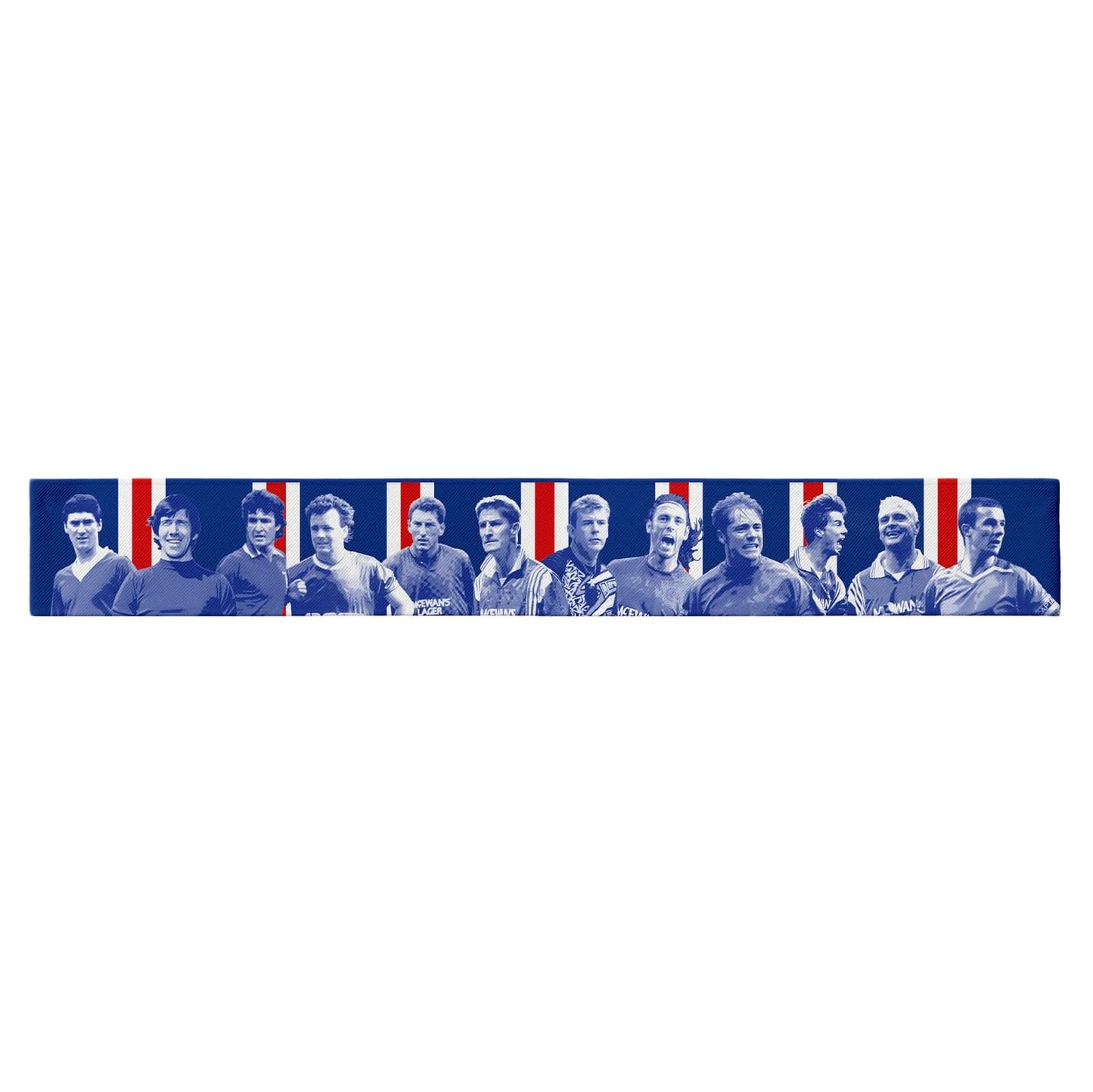 Rangers - Knitted Eyelet Football Scarf