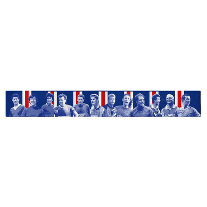 Rangers - Knitted Eyelet Football Scarf