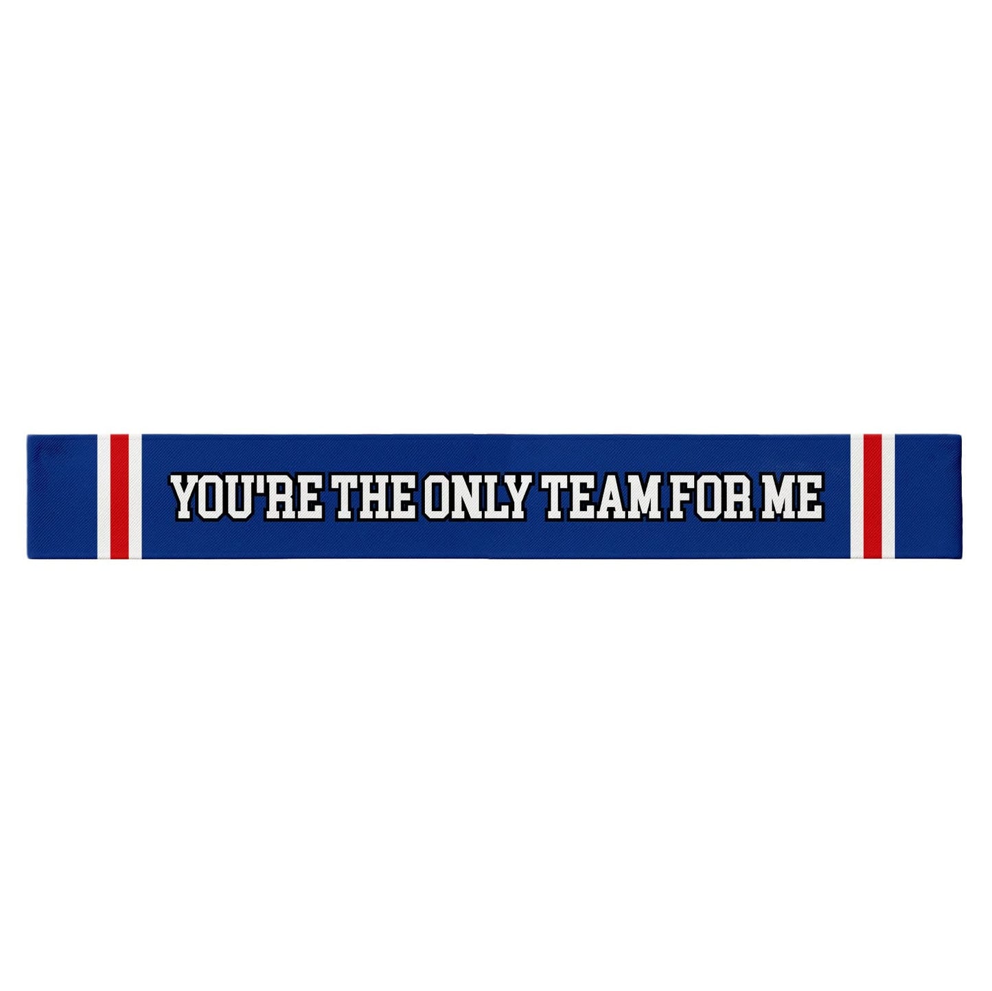 Rangers - Knitted Eyelet Football Scarf