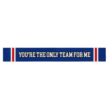 Rangers - Knitted Eyelet Football Scarf