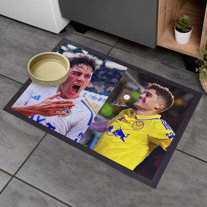 Lee Buccilli - Dan James - Door Mat - 60cm x 40cm