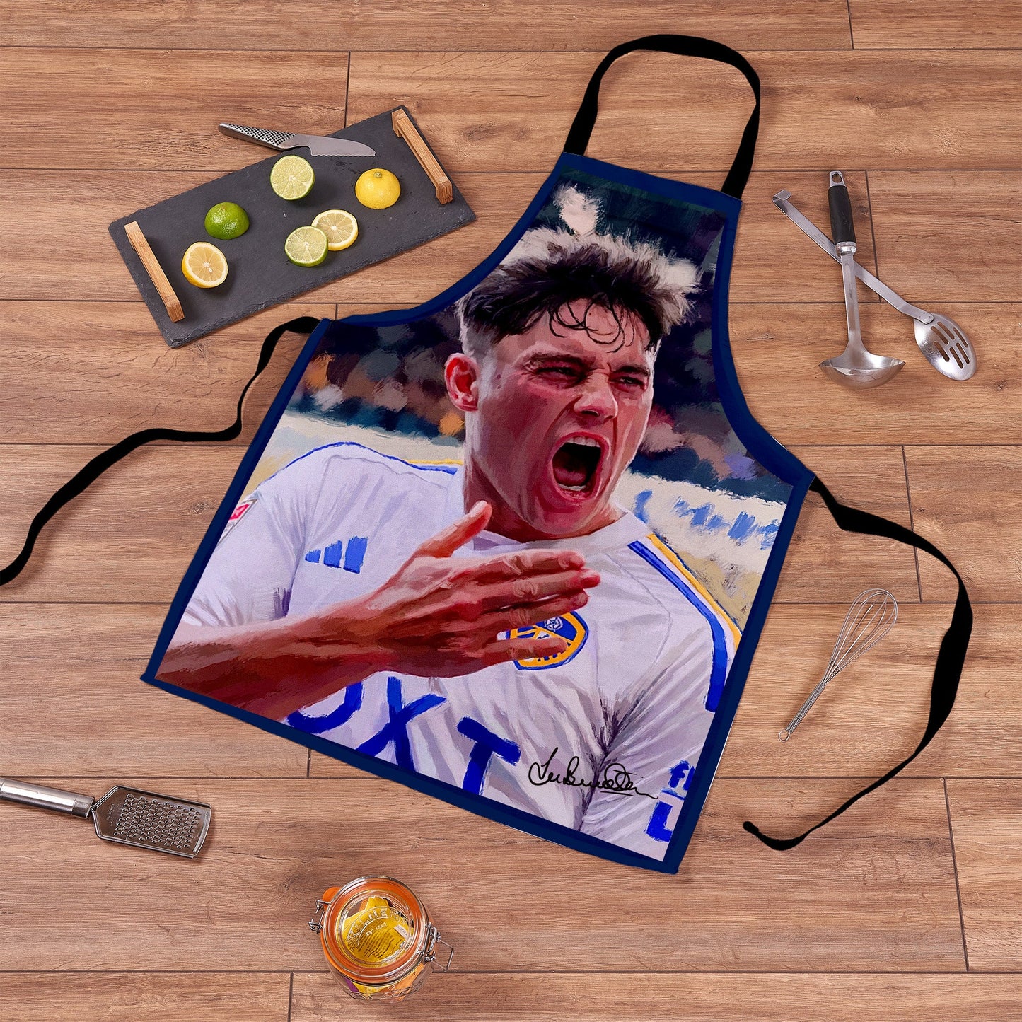 Lee Buccilli - Dan James Home - Apron
