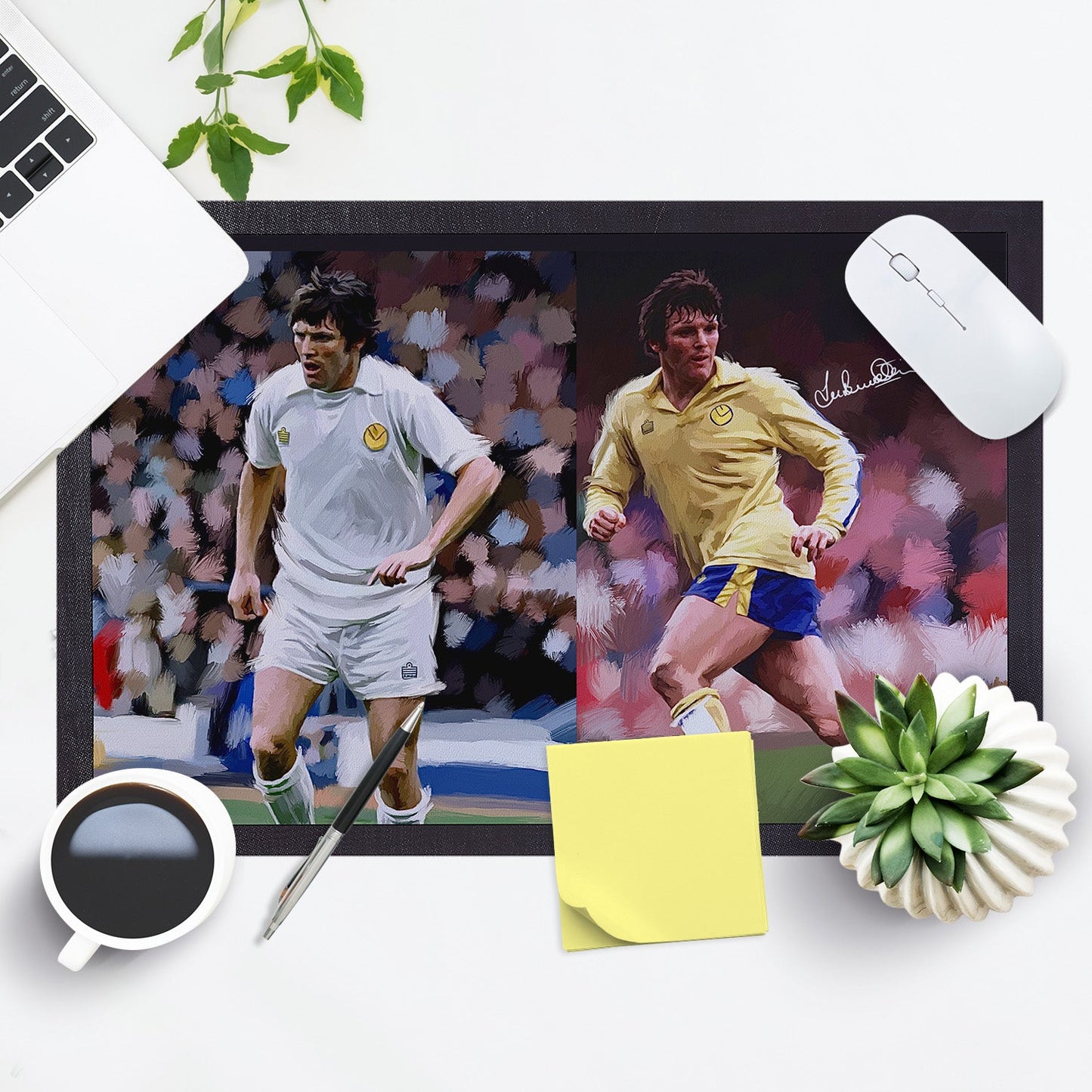 Lee Buccilli - Eddie Gray - Door Mat - 60cm x 40cm