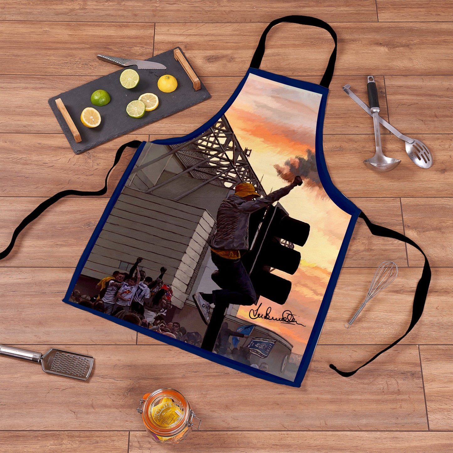 Lee Buccilli - Leeds Supporter - Apron