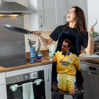 Lee Buccilli - Mel Sterland - Apron