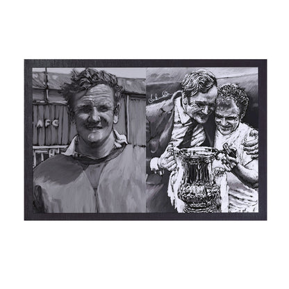 Lee Buccilli - Don Revie - Door Mat - 60cm x 40cm