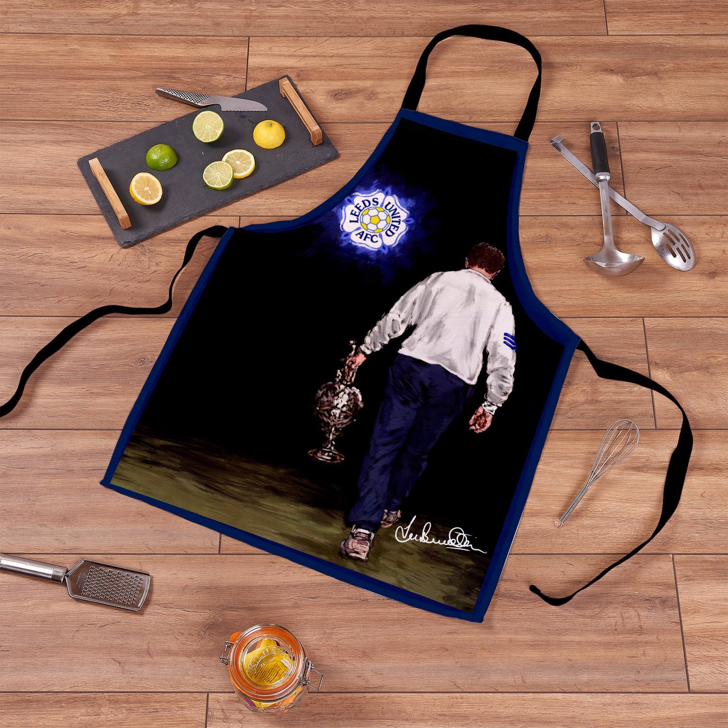 Lee Buccilli - Wilkinson Trophy - Apron