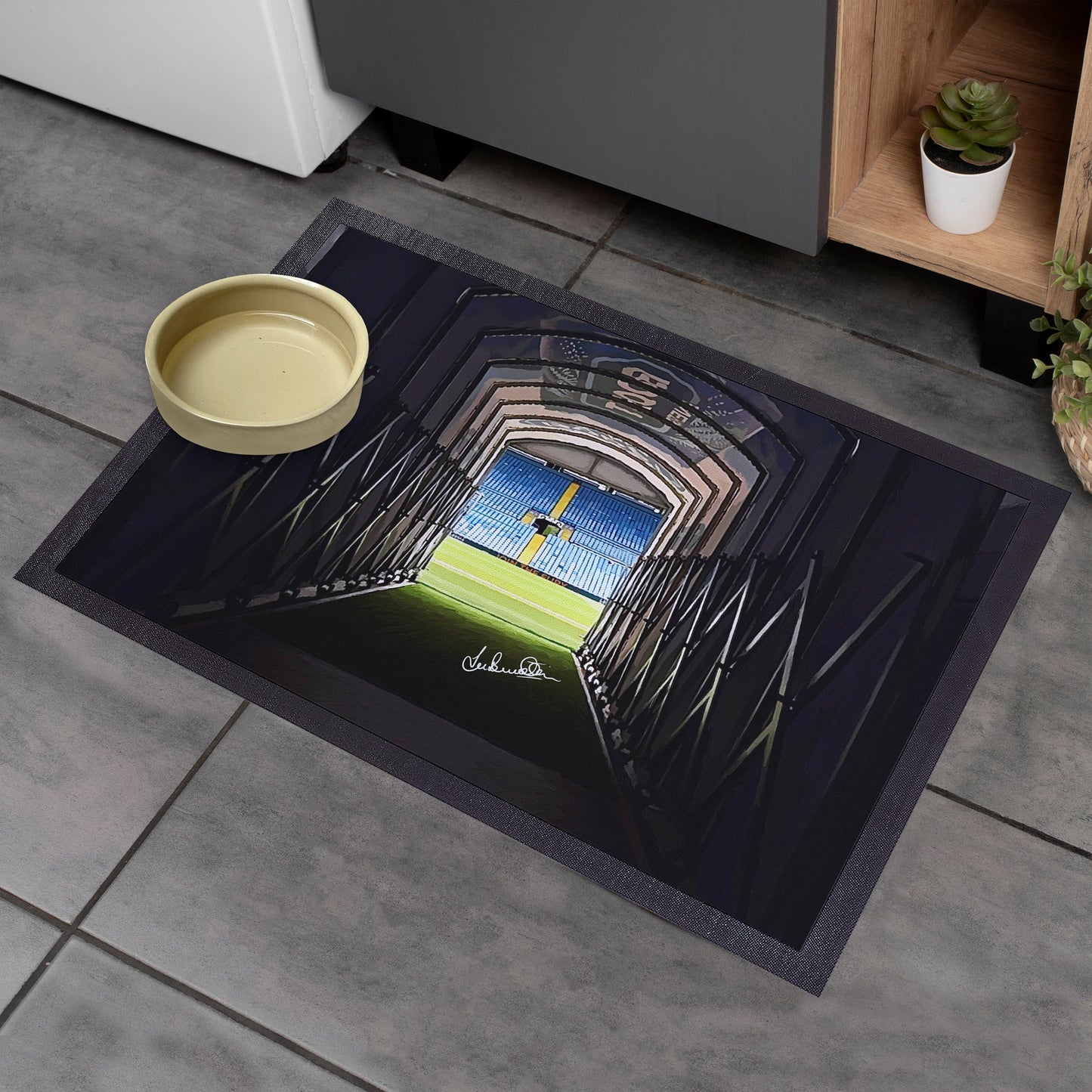 Lee Buccilli - Tunnel - Door Mat - 60cm x 40cm