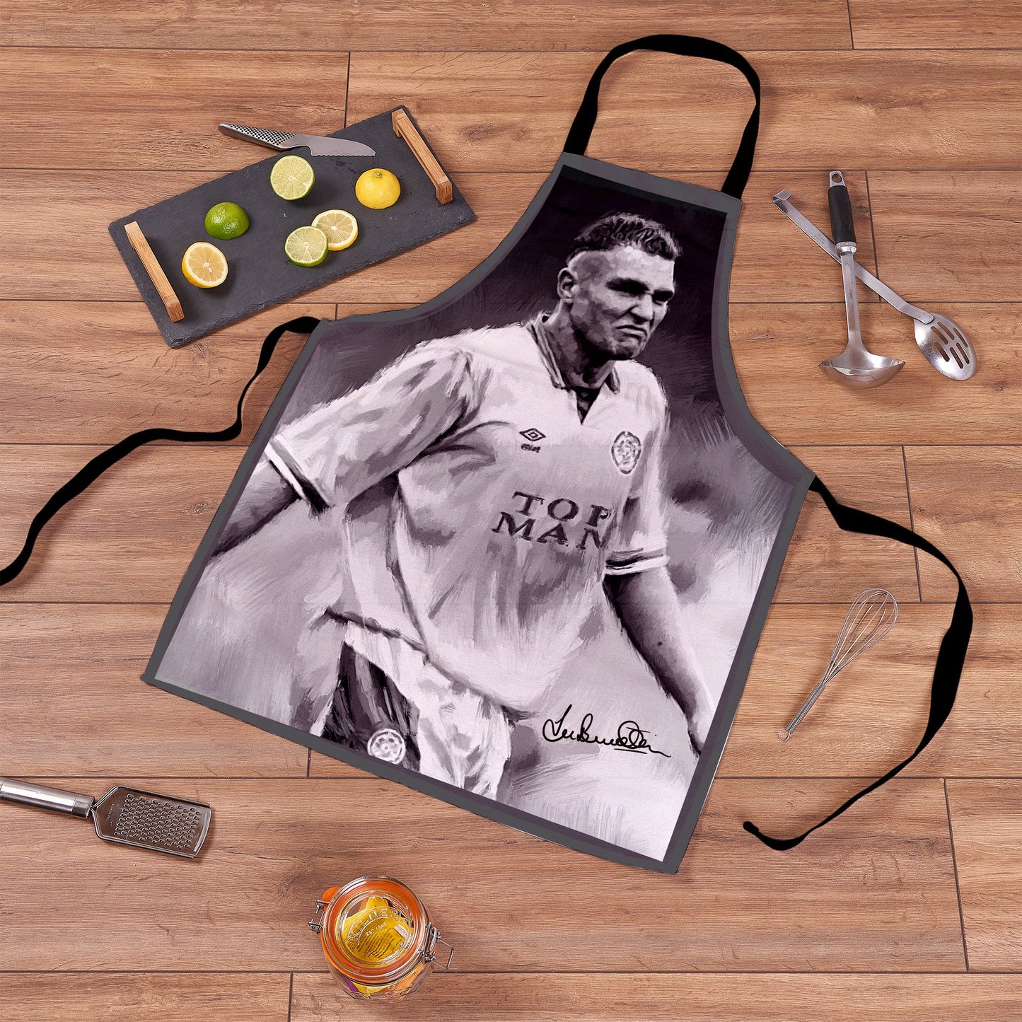 Lee Buccilli - Vinnie Jones - Apron