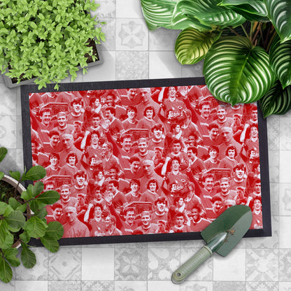 Liverpool Montage - Retro Door Mat - 60cm x 40cm