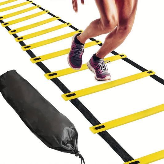 Agility Ladders Nylon Straps For Speed Training And Sports Flexibility