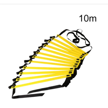 Agility Ladders Nylon Straps For Speed Training And Sports Flexibility