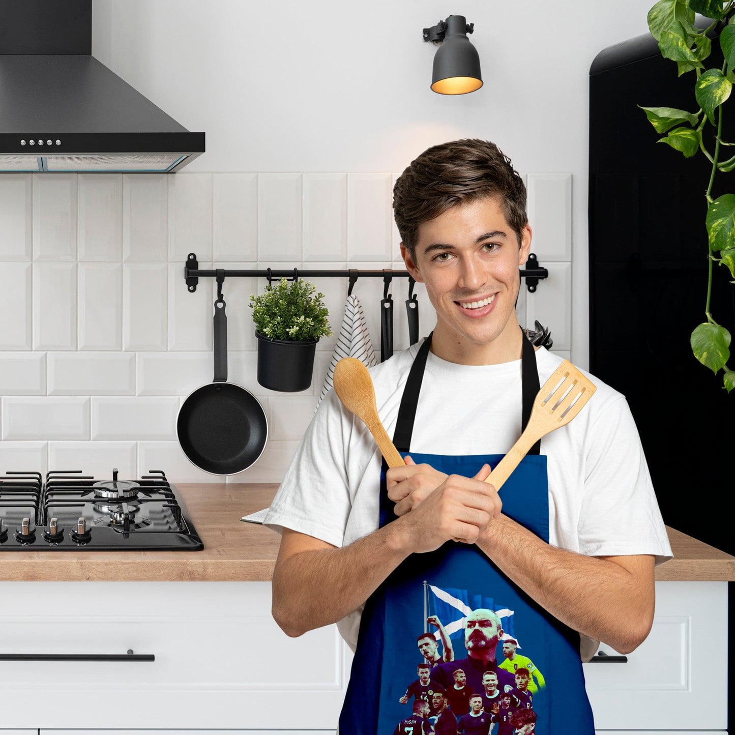 Scotland 2024 Euros -  Adult Apron