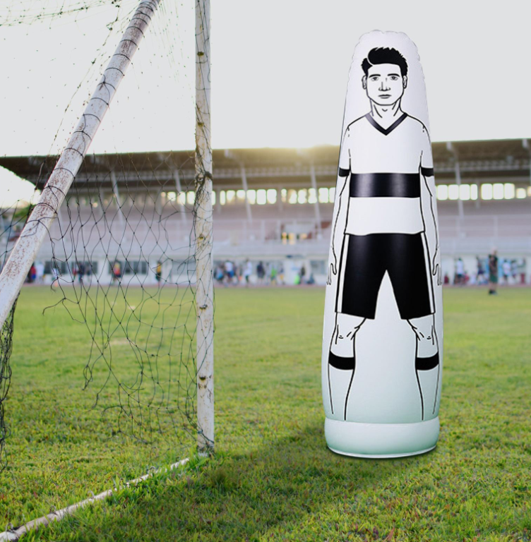 Inflatable Football Training Dummy Air Mannequin Football Trainer Tumbler