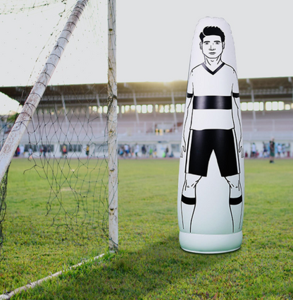 Inflatable Football Training Dummy Air Mannequin Football Trainer Tumbler