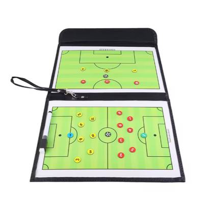 A4 Magnetic Football Coaches Tactics Folder