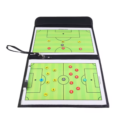 A4 Magnetic Football Coaches Tactics Folder