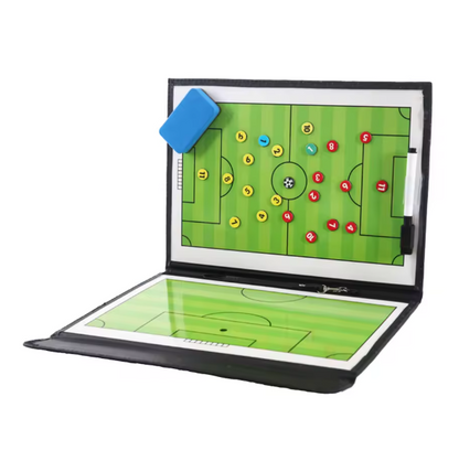 A4 Magnetic Football Coaches Tactics Folder