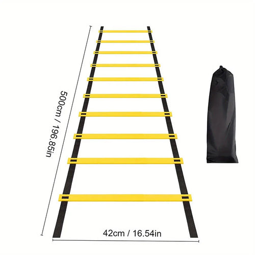 Agility Ladders Nylon Straps For Speed Training And Sports Flexibility