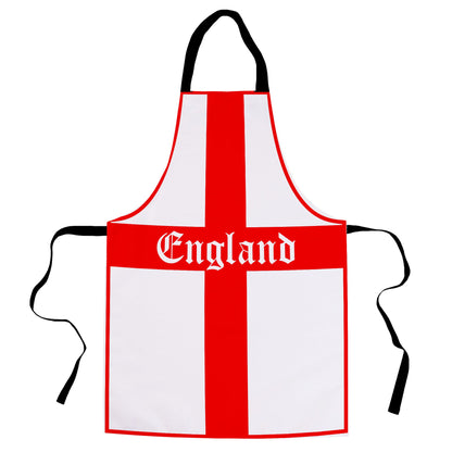 England! St George - Novelty - Water-Resistant Adults Apron