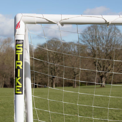 STRIKE Football Goal 8X4Ft - 8X6Ft - 12X6Ft Training Net Posts Kids Garden Goals
