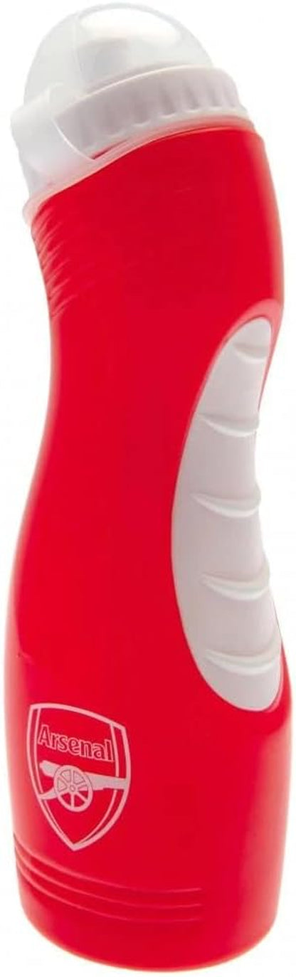 F.C. 750Ml Plastic Sports Bottle,Red / White,Utsg17832_1