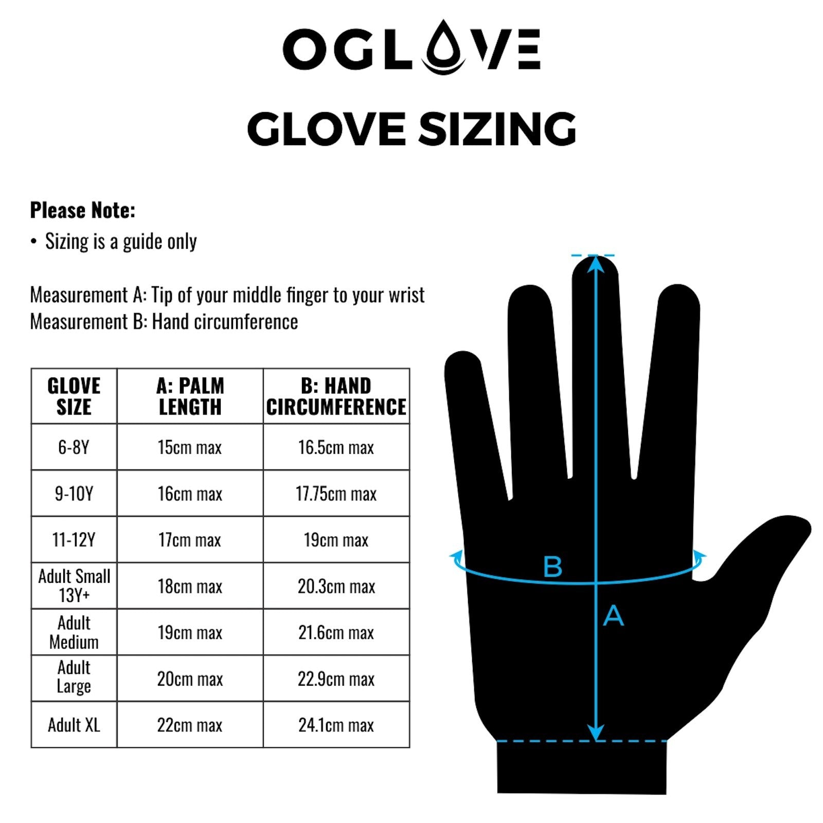 Football Field Player Gloves Waterproof Winter Thermal Grip Boys Kids Oglove