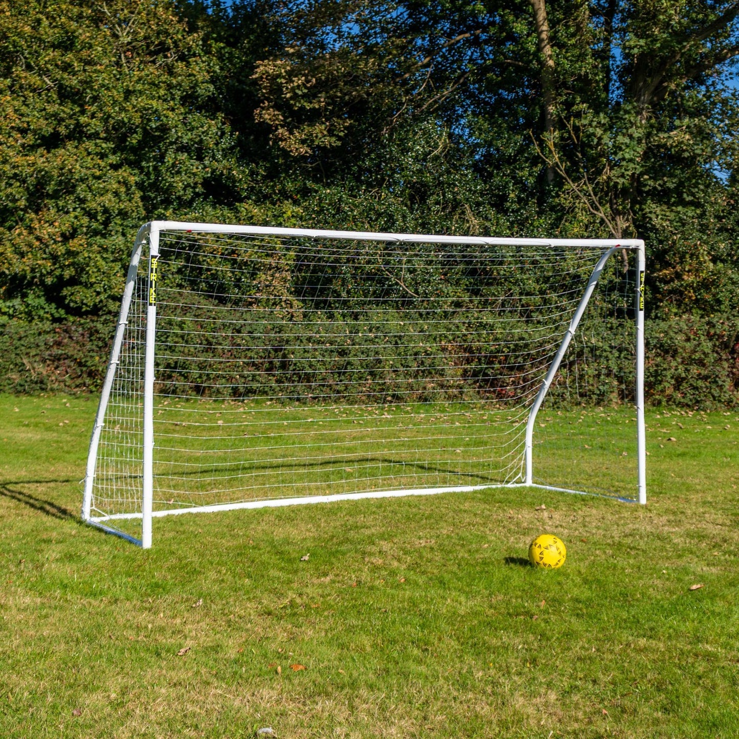 STRIKE Football Goal 8X4Ft - 8X6Ft - 12X6Ft Training Net Posts Kids Garden Goals