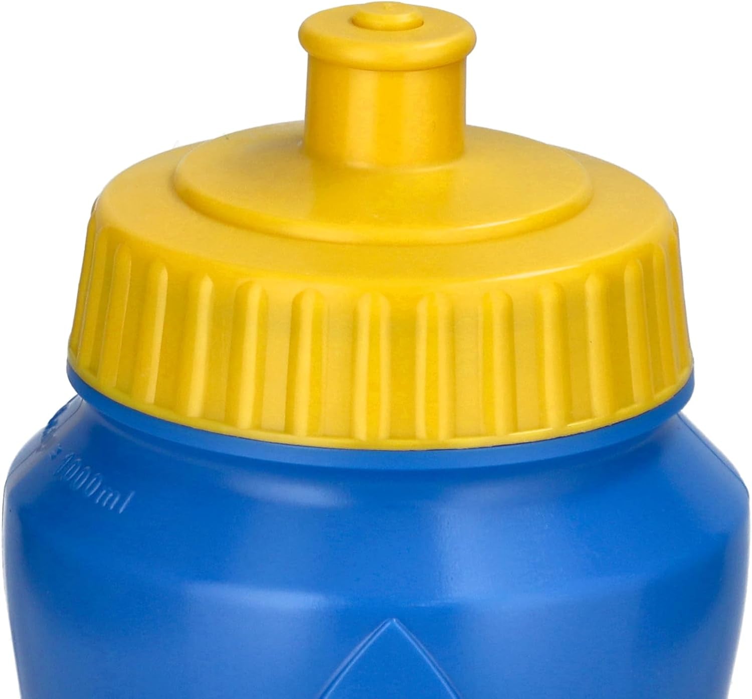 Sport X Jude Bellingham England Football 1L Sports Water Bottle – Leak Proof, with Sports Cap & Measuring Strip, in Yellow & Blue