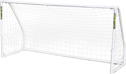 STRIKE Football Goal 8X4Ft - 8X6Ft - 12X6Ft Training Net Posts Kids Garden Goals